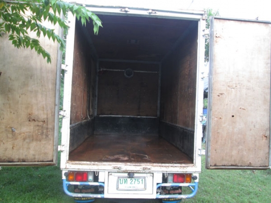 ISUZU EURO 2 NKR 100 แรงม้า TURBO INTER รถห้าง มือเดียวไม่ติดเวลา