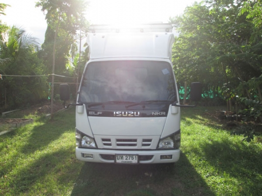 ISUZU EURO 2 NKR 100 แรงม้า TURBO INTER รถห้าง มือเดียวไม่ติดเวลา
