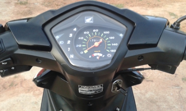 ขายเวฟ110i ทะเบืยนเต็ม-17500