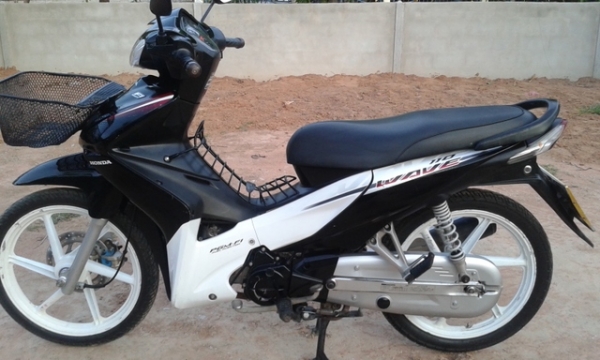 ขายเวฟ110i ทะเบืยนเต็ม-17500