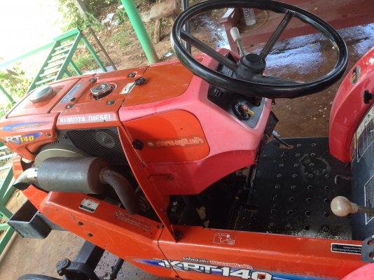 ขายKOBOTA. KRT. 140. ปี50 รถพร้อมใช้อุปกรครบเล่มพร้อมโอนถูกๆ