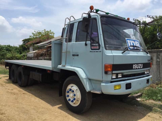 ขาย10ล้อเพลาเดียวอีซุซุล็อคกี้175