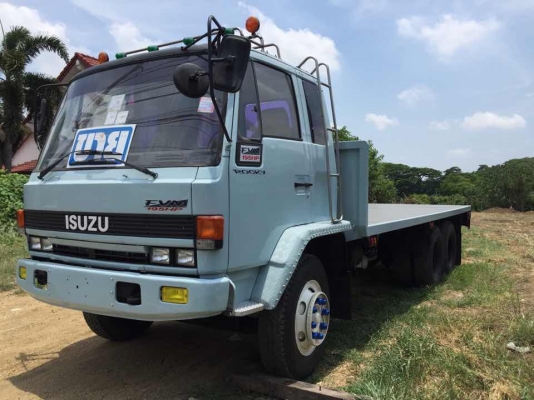 ขาย10ล้อเพลาเดียวอีซุซุล็อคกี้175