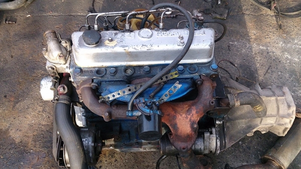 ขายเครื่องยนต์ดีเซล 2200 ซีซีขับหลัง 8250 บาท