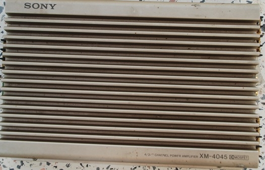 แอมป์ SONY XM-4045 แอมป์ SONY XM-4045