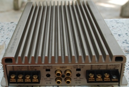 แอมป์ SONY XM-4045 แอมป์ SONY XM-4045