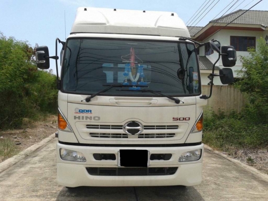 ขายรถบรรทุก 6 ล้อกระบะคาร์โก้ HINO FG8J 220 แรงม้าปี 2558 กระบะยาว 7.50 เมตร ราคา 1600000