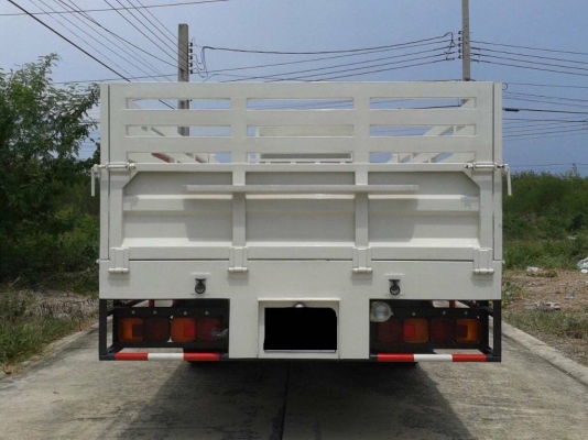 ขายรถบรรทุก 6 ล้อกระบะคาร์โก้ HINO FG8J 220 แรงม้าปี 2558 กระบะยาว 7.50 เมตร ราคา 1600000