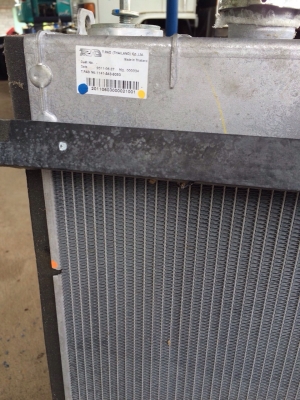 ขายหม้อนำ้komatsu pc200-8' ปั้มน้ำ ไดชาร์จ รอก