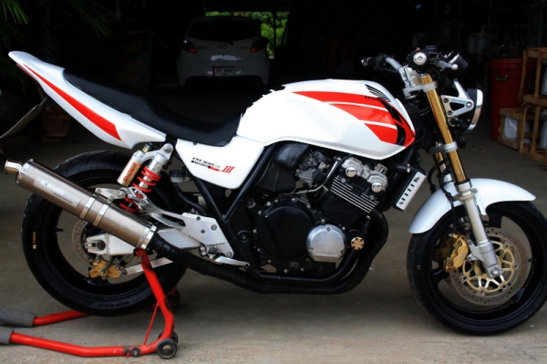 ขาย CB 400 เทค 1 สรรรพสามิตแท้ ท้ายเทค 3 ท่อ MORIWAKI   79000