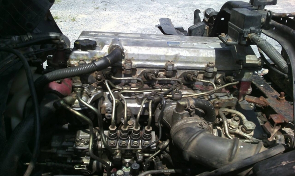 รถฮีโน่ 6 ล้อดั้ม FC4J  145 แรงม้า. ปี 42    สนใจติดต่อ  081 - 6079515