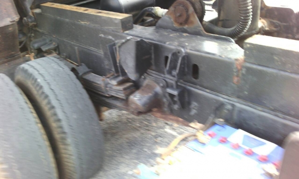 รถฮีโน่ 6 ล้อดั้ม FC4J  145 แรงม้า. ปี 42    สนใจติดต่อ  081 - 6079515