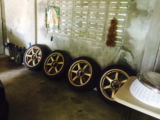 ขายแมคRG2พร้อมยางขอบ 20"6รู