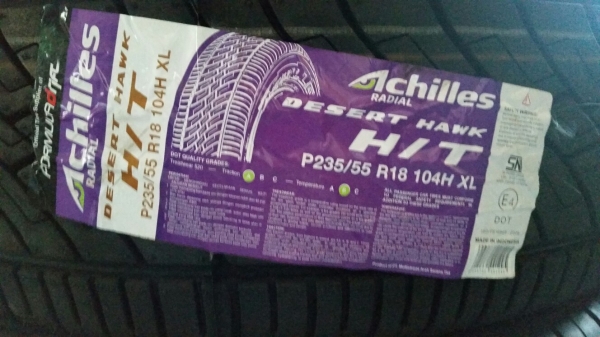 ยางใหม่ 235 55 18 ราคาถูก