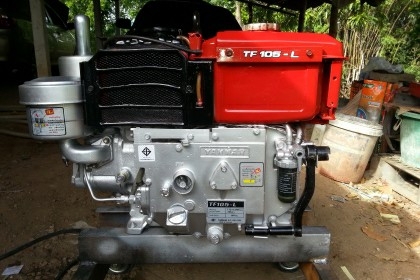 ขายเครื่องยันม่า     10.5    แรง.  สิบแรงครึ่ง TF  105L  เจ้าพลัง เครื่องแน่น   คุยกันได้ต่อลองกันได้กันเองคับ