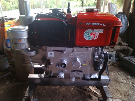 ขายเครื่องยันม่า     10.5    แรง.  สิบแรงครึ่ง TF  105L  เจ้าพลัง เครื่องแน่น   คุยกันได้ต่อลองกันได้กันเองคับ