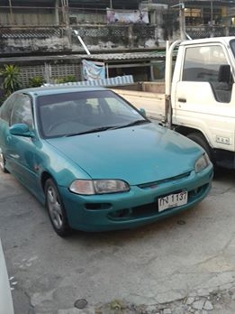 Honda Civic 1.5 โฉมเตารีด ปี 1995