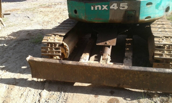 ขายรถแบคโฮ MITSUBISHI MX45 สภาพพร้อมใช้งาน ราคาเป็นกันเองครับ