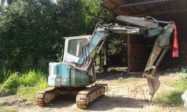 ขายรถแบคโฮ MITSUBISHI MX45 สภาพพร้อมใช้งาน ราคาเป็นกันเองครับ