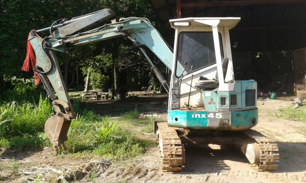 ขายรถแบคโฮ MITSUBISHI MX45 สภาพพร้อมใช้งาน ราคาเป็นกันเองครับ