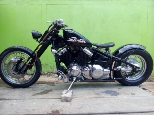 โอ บางนา ขาย dragstar 400 อินวอย สรรพสามิตร แต่งมาเต็ม ราคาเบาๆเพียง 79,000 บาท