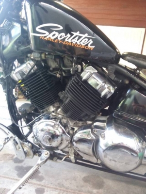 โอ บางนา ขาย dragstar 400 อินวอย สรรพสามิตร แต่งมาเต็ม ราคาเบาๆเพียง 79,000 บาท โอ บางนา ขาย dragstar 400 อินวอย สรรพสามิตร แต่งมาเต็ม ราคาเบาๆเพียง 79,000 บาท