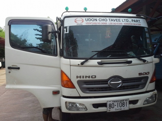 HINO MEGA FC9J 145 แรงม้า ยาว 5.5 ม. ปี53 รถสวยเดิมบาง HINO MEGA FC9J 145 แรงม้า ยาว 5.5 ม. ปี53 รถสวยเดิมบาง