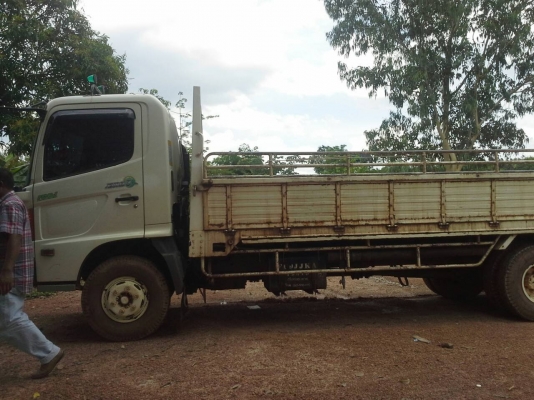 HINO MEGA FC9J 145 แรงม้า ยาว 5.5 ม. ปี53 รถสวยเดิมบาง HINO MEGA FC9J 145 แรงม้า ยาว 5.5 ม. ปี53 รถสวยเดิมบาง