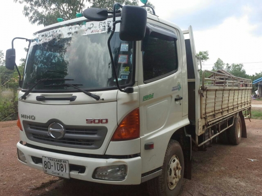 HINO MEGA FC9J 145 แรงม้า ยาว 5.5 ม. ปี53 รถสวยเดิมบาง HINO MEGA FC9J 145 แรงม้า ยาว 5.5 ม. ปี53 รถสวยเดิมบาง