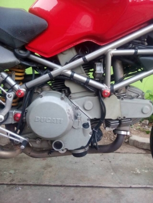 โอ บางนา ขาย ducati m400 ปี 2001 อินวอย สรรพสามิตร ราคา 79,000 บาท โอ บางนา ขาย ducati m400 ปี 2001 อินวอย สรรพสามิตร ราคา 79,000 บาท