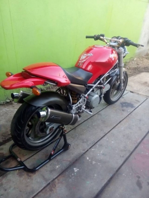 โอ บางนา ขาย ducati m400 ปี 2001 อินวอย สรรพสามิตร ราคา 79,000 บาท โอ บางนา ขาย ducati m400 ปี 2001 อินวอย สรรพสามิตร ราคา 79,000 บาท