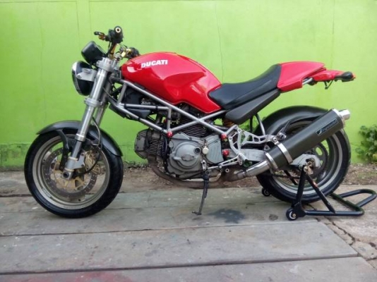 โอ บางนา ขาย ducati m400 ปี 2001 อินวอย สรรพสามิตร ราคา 79,000 บาท