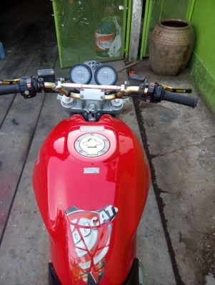 โอ บางนา ขาย ducati m400 ปี 2001 อินวอย สรรพสามิตร ราคา 79,000 บาท โอ บางนา ขาย ducati m400 ปี 2001 อินวอย สรรพสามิตร ราคา 79,000 บาท