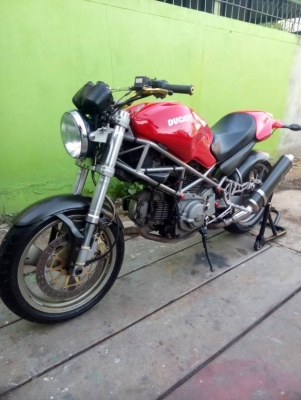 โอ บางนา ขาย ducati m400 ปี 2001 อินวอย สรรพสามิตร ราคา 79,000 บาท โอ บางนา ขาย ducati m400 ปี 2001 อินวอย สรรพสามิตร ราคา 79,000 บาท