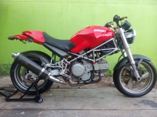 โอ บางนา ขาย ducati m400 ปี 2001 อินวอย สรรพสามิตร ราคา 79,000 บาท โอ บางนา ขาย ducati m400 ปี 2001 อินวอย สรรพสามิตร ราคา 79,000 บาท