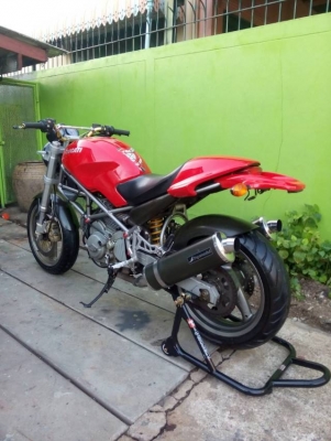โอ บางนา ขาย ducati m400 ปี 2001 อินวอย สรรพสามิตร ราคา 79,000 บาท โอ บางนา ขาย ducati m400 ปี 2001 อินวอย สรรพสามิตร ราคา 79,000 บาท