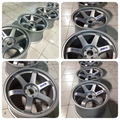 !!!ล้อ TE37 18" 5/114 F9.5-R10 off30 15,000.บาท ไม่มีซ่อม เก็บสีมาอย่างเดียวใหม่กิบ 086-555-8552 !!!ล้อ TE37 18" 5/114 F9.5-R10 off30 15,000.บาท ไม่มีซ่อม เก็บสีมาอย่างเดียวใหม่กิบ 086-555-8552