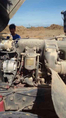 ขายรถฮีโน่227แรง