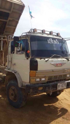 ขายรถฮีโน่227แรง