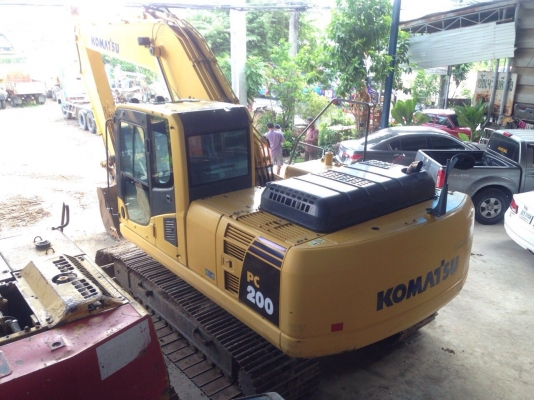 ขาย รถแมคโค KOMATSU PC 200 -8 รถสวย ทะเบียนเต็ม