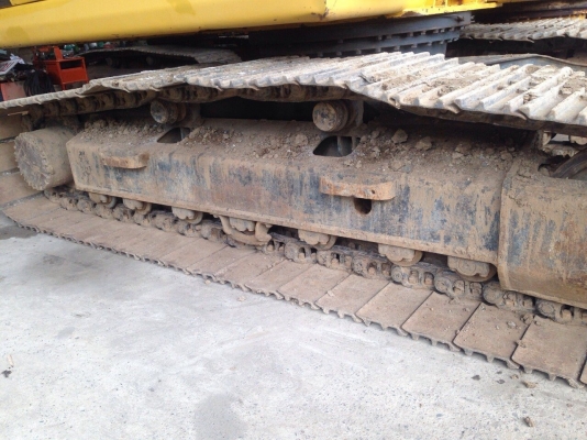 ขาย รถแมคโค KOMATSU PC 200 -8 รถสวย ทะเบียนเต็ม