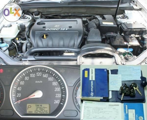 HYUNDAI SONATA 2.0 ปี 2008 GLS(ABS AIRBAG) โฉม SONATA HYUNDAI SONATA 2.0 ปี 2008 GLS(ABS AIRBAG) โฉม SONATA