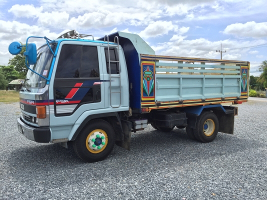 ขาย อีซูซุ ร็อกกี้ FRR 6 ล้อ ปี 1996 - 2539 ดั้ม 175 แรง กะบะเหล็ก ยาว 3.80 ม เบรคทิฟฟี่ พวงมาลัยเพาเวอรื แอร์ ยางใหม่ คัดซีสวย