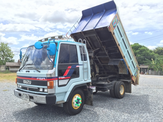 ขาย อีซูซุ ร็อกกี้ FRR 6 ล้อ ปี 1996 - 2539 ดั้ม 175 แรง กะบะเหล็ก ยาว 3.80 ม เบรคทิฟฟี่ พวงมาลัยเพาเวอรื แอร์ ยางใหม่ คัดซีสวย