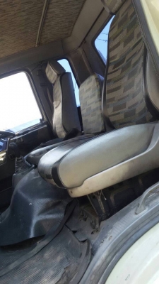 หกล้อ HiNO FF3H PLA 195แรง บรรทุกตู้แห้ง ยาว7.20ม สภาพพร้อมใช้งาน เล่ม ทะเบียนพร้อมโอน