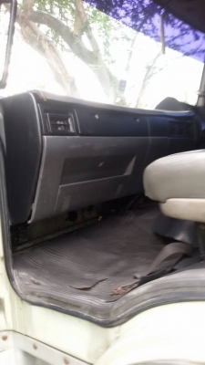 หกล้อ HiNO FF3H PLA 195แรง บรรทุกตู้แห้ง ยาว7.20ม สภาพพร้อมใช้งาน เล่ม ทะเบียนพร้อมโอน