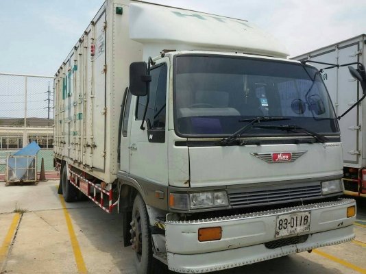 หกล้อ HiNO FF3H PLA 195แรง บรรทุกตู้แห้ง ยาว7.20ม สภาพพร้อมใช้งาน เล่ม ทะเบียนพร้อมโอน