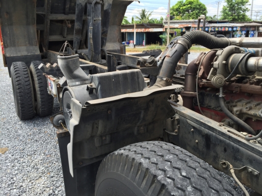 ขาย ฮีโน FF3H 6 ล้อ ดั้ม 195 แรง เทอโบ กะบะบิเนียม เบรคทิฟพี่