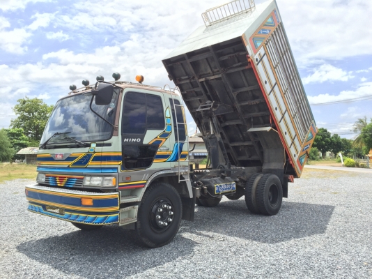 ขาย ฮีโน FF3H 6 ล้อ ดั้ม 195 แรง เทอโบ กะบะบิเนียม เบรคทิฟพี่