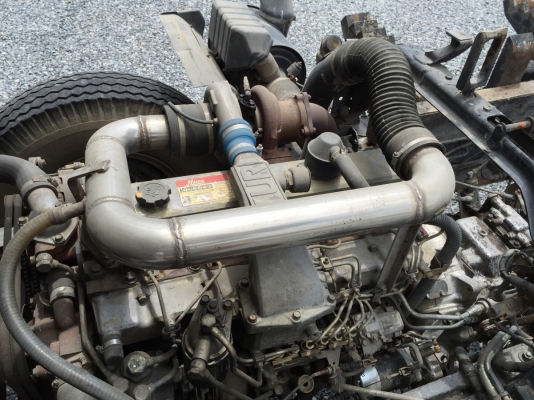 ขาย ฮีโน FF3H 6 ล้อ ดั้ม 195 แรง เทอโบ กะบะบิเนียม เบรคทิฟพี่